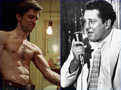 robert de niro weight loss